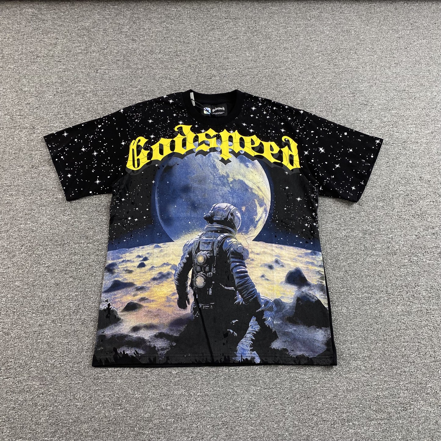 Godspeed 'To The Moon' Tee