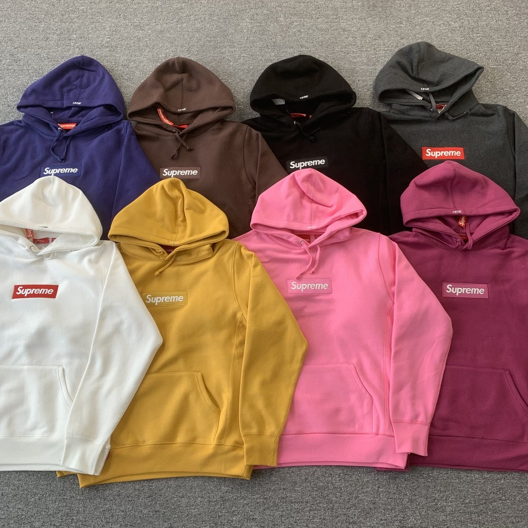 All supreme box logo hoodies sale