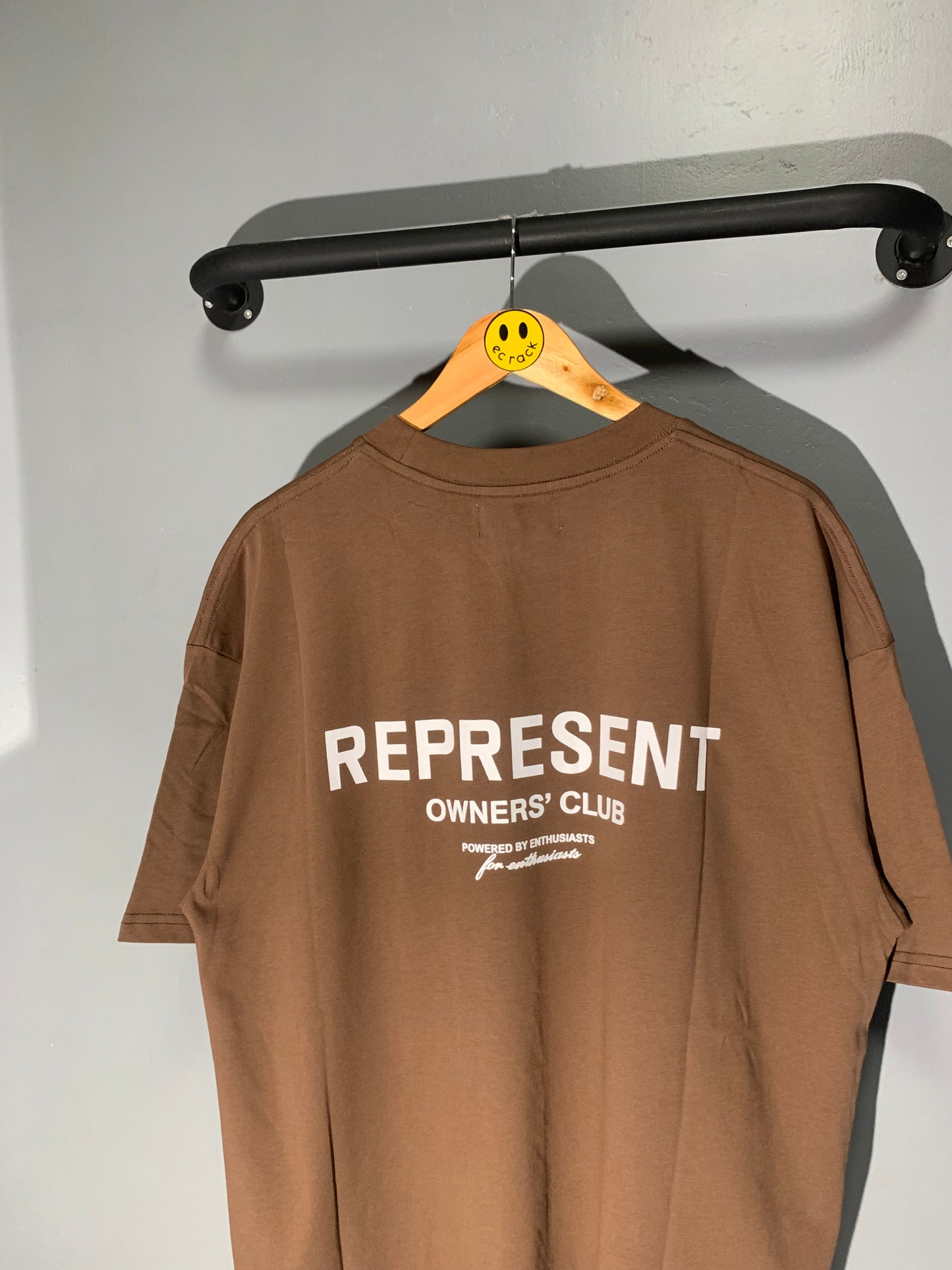 Represent 'Owners Club' Tee (Brown)
