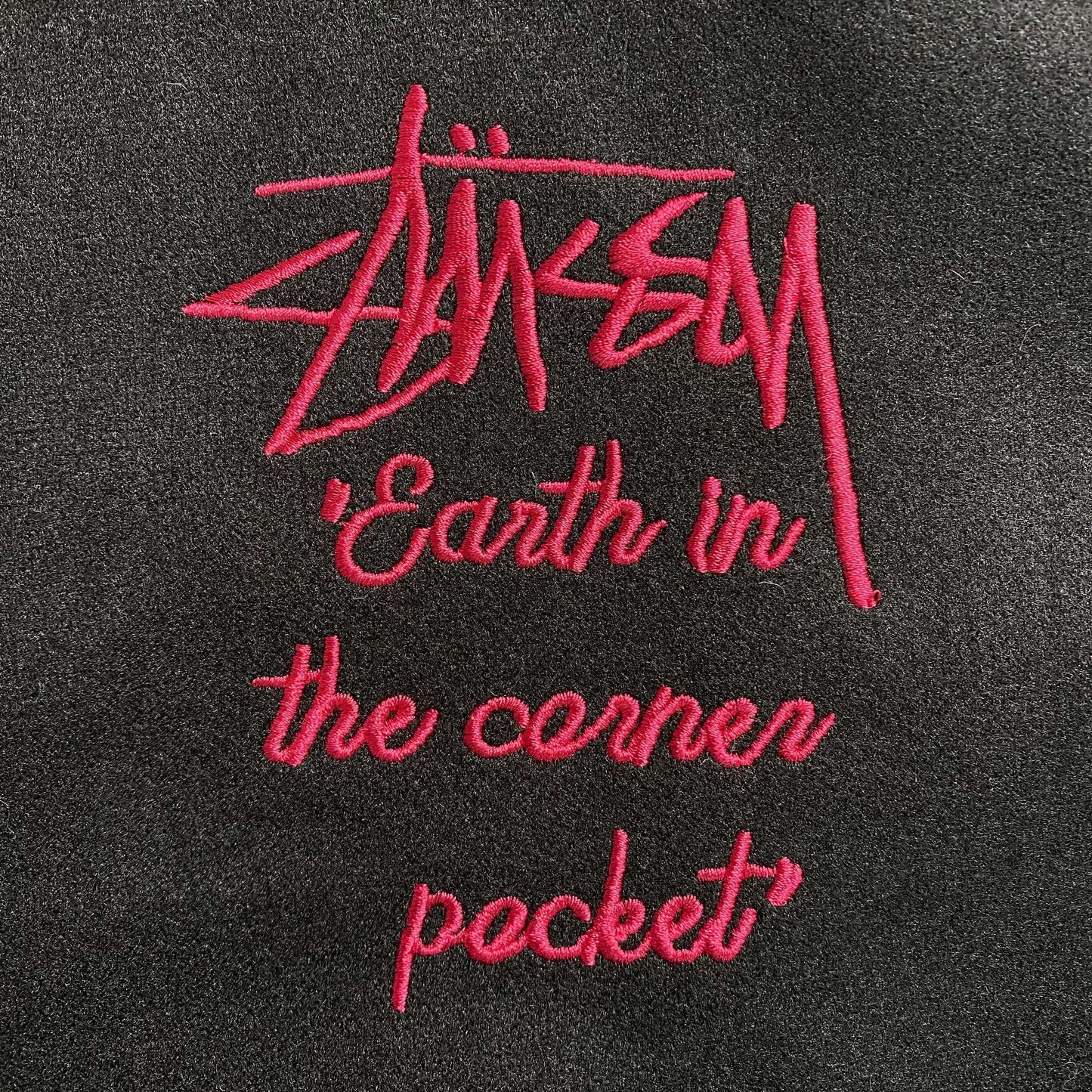 Stussy '40th Anniversary' Varsity Jacket