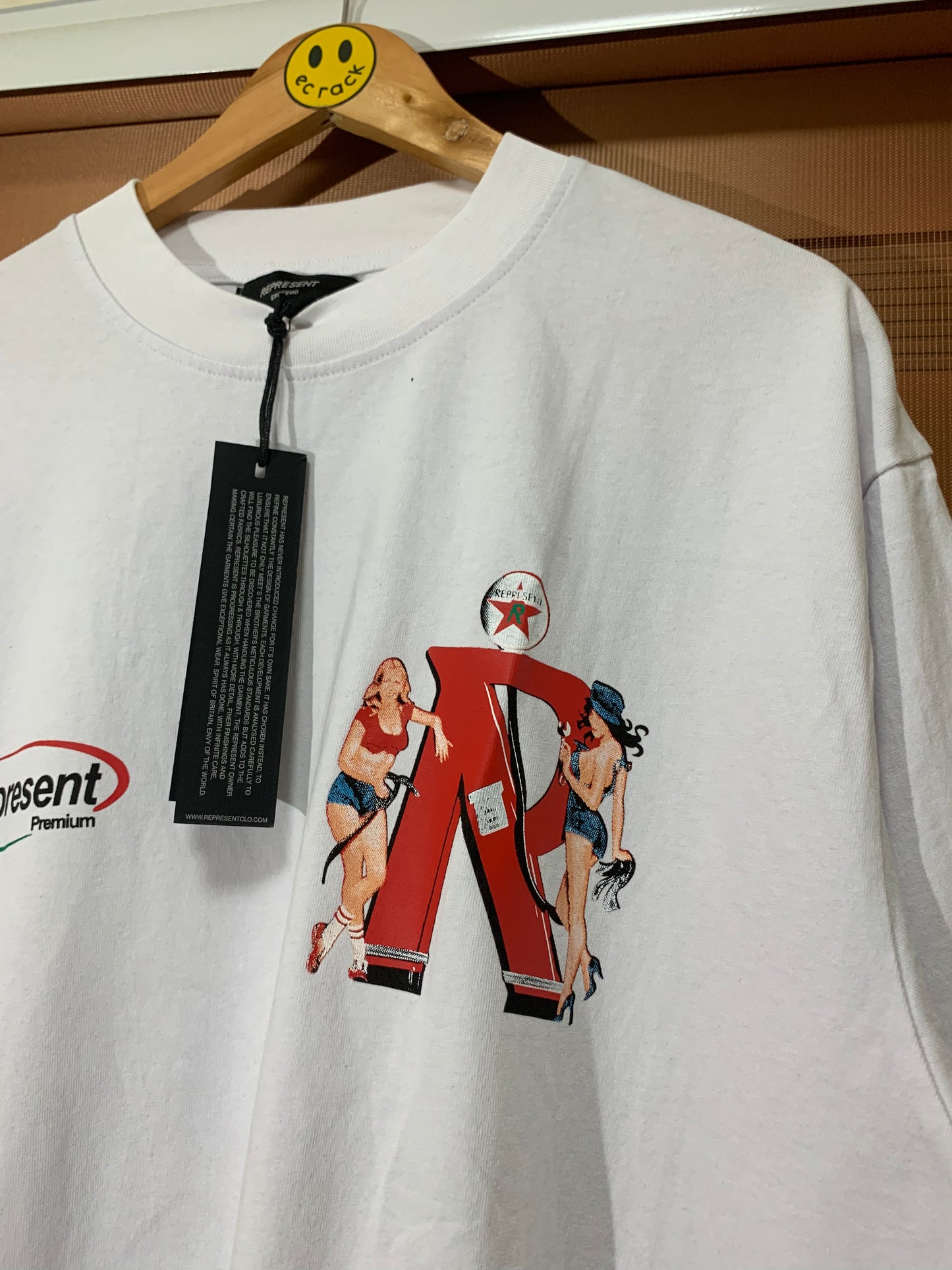 Represent 'Premium' Tee