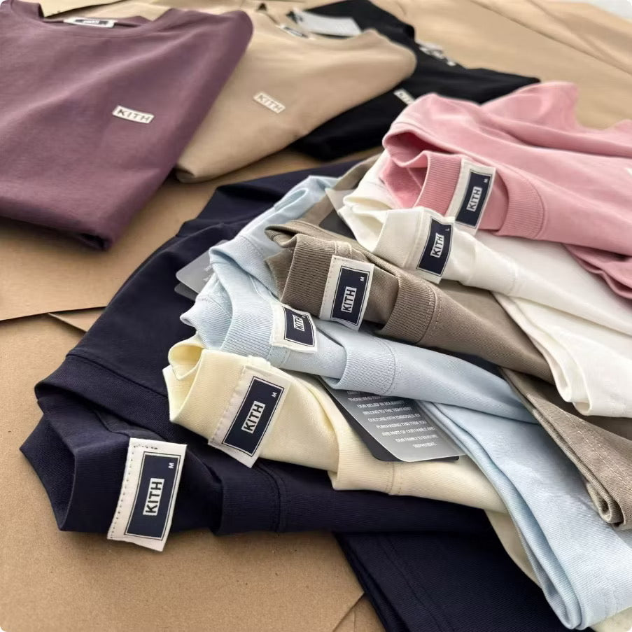 Kith Box Logo Tee