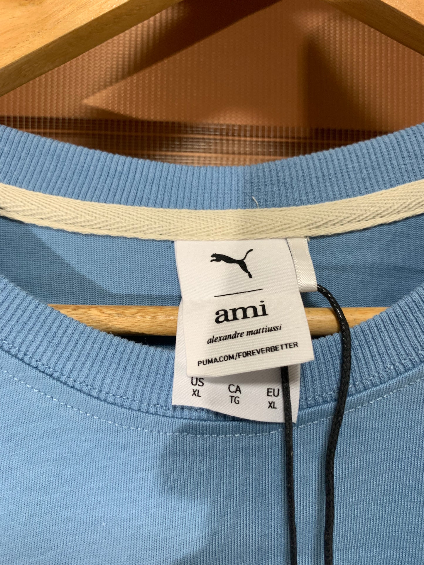 A m i x Puma Logo Tee