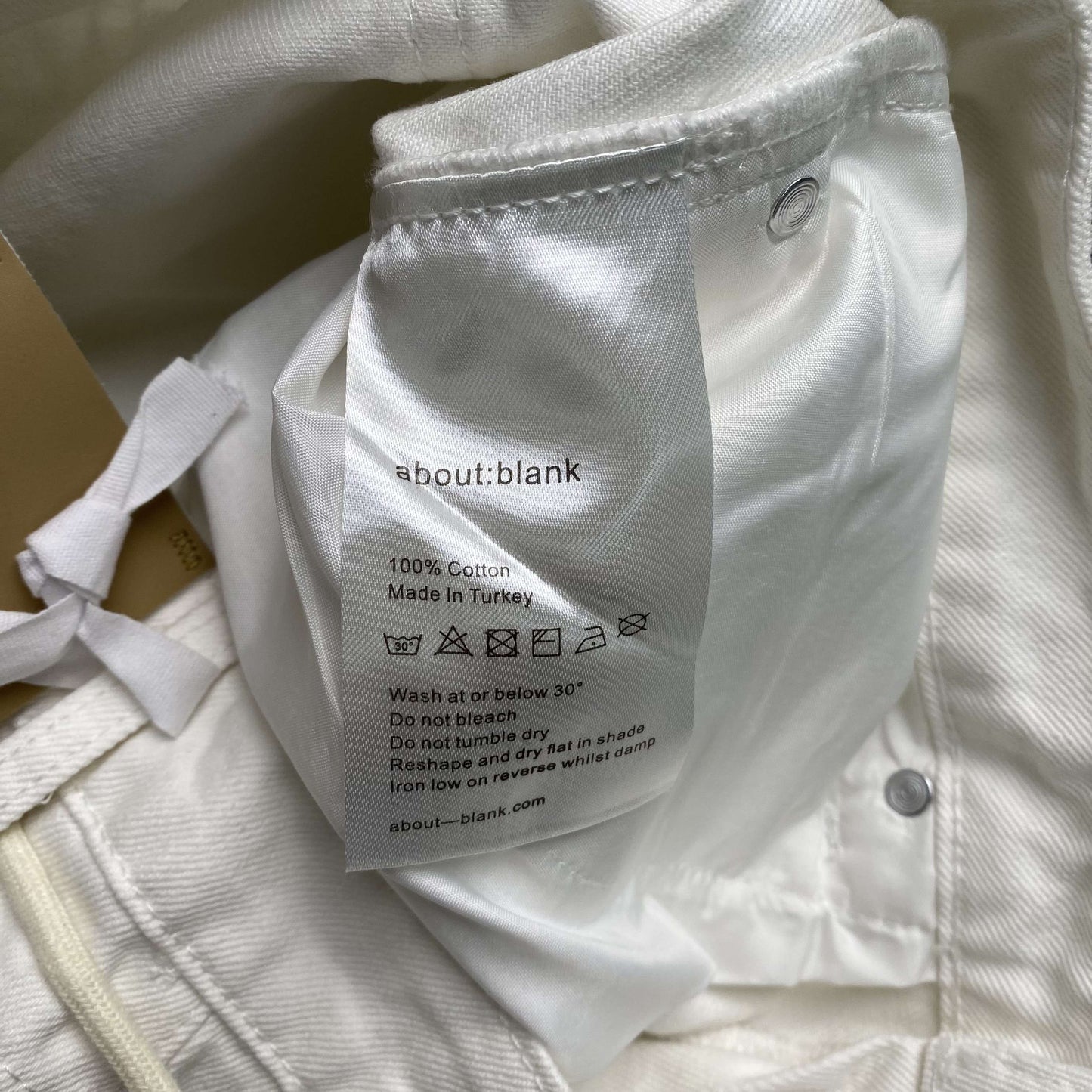 About:Blank Wide Jeans