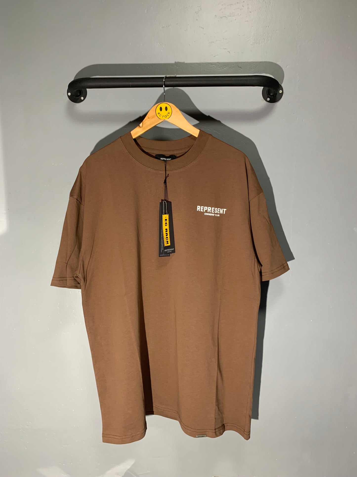 Represent 'Owners Club' Tee (Brown)