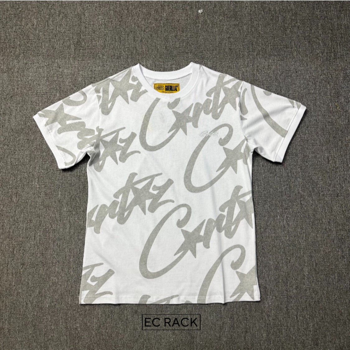 Champion tee all over print best sale