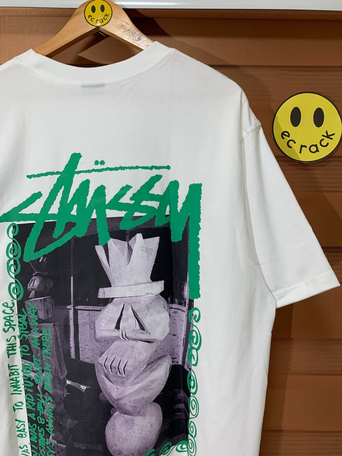 Stus/sy Tribe Tee