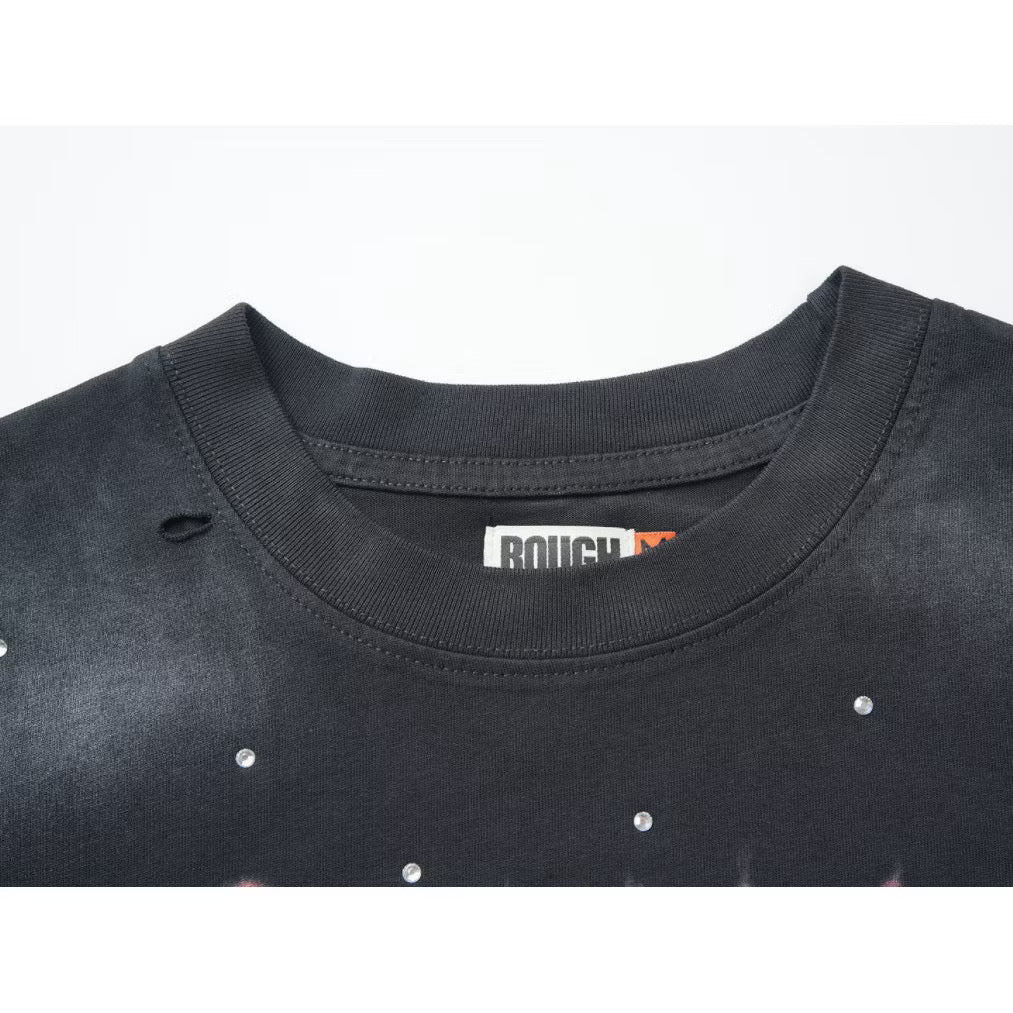 Roughplay Eyes Oversized Sleeveless Tee