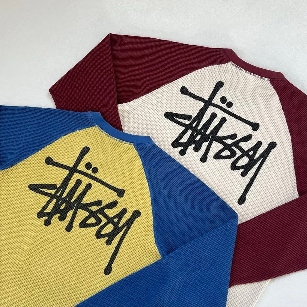 Stussy Waffle Longsleeve Tee