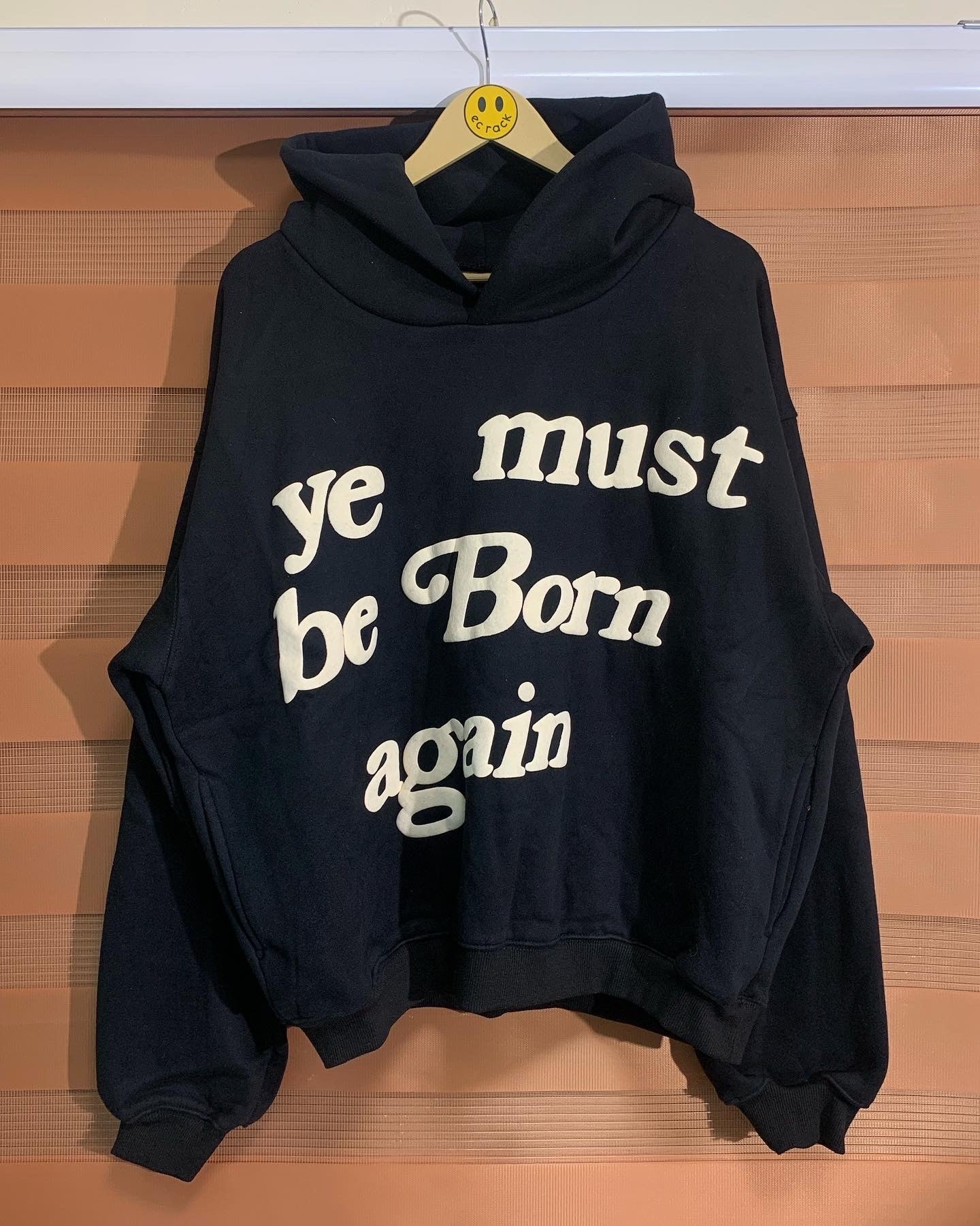 Ye Must Be Born Again Hoodie Black EC RACK ye-must-be-born-again-hoodie-black-ec-rack