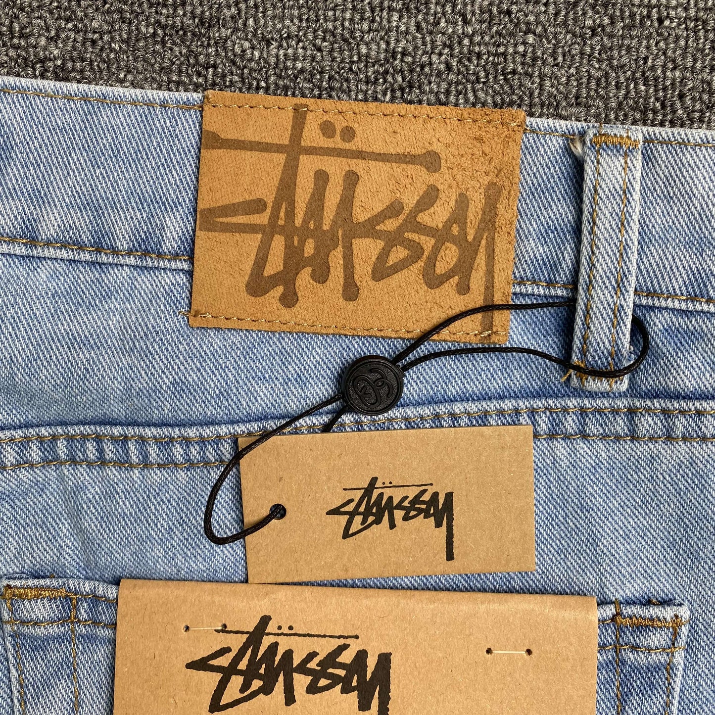 Stussy Light Denim Jeans