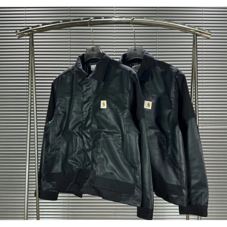 Carhartt x Junya Watanabe Man eYe Leather Jacket