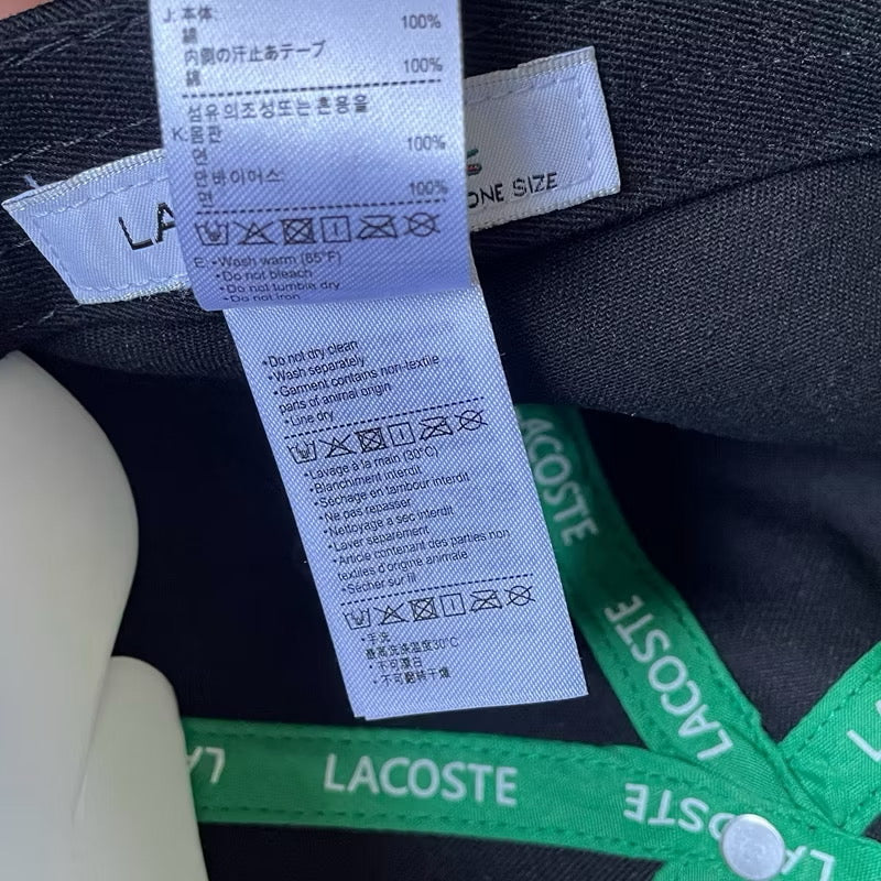 Lacoste Side Logo Cap