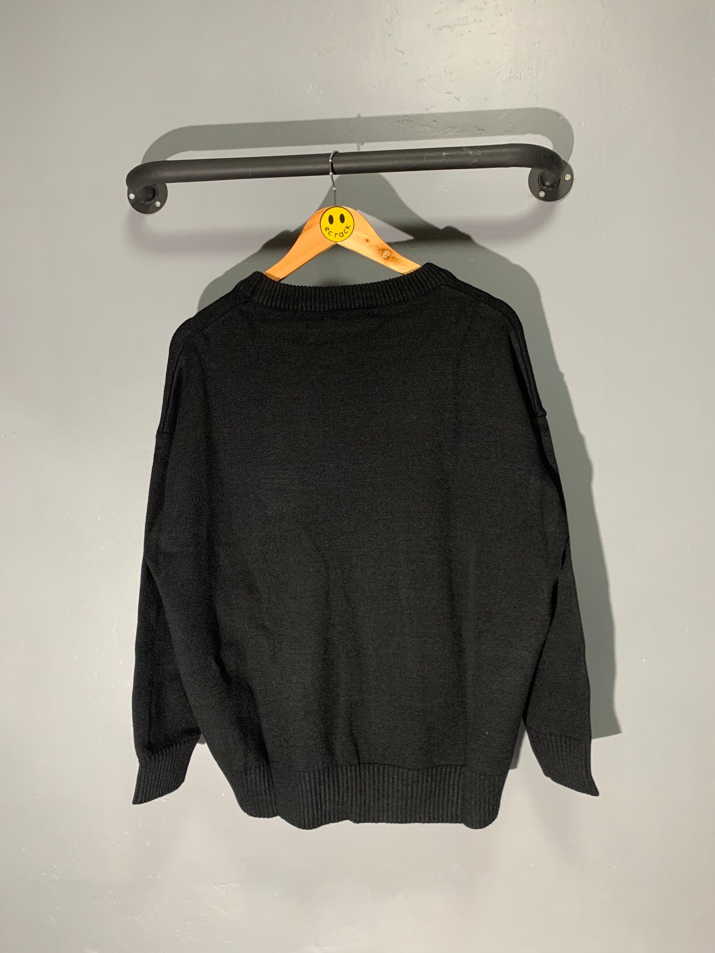 Ami Knitted Small Logo Sweater