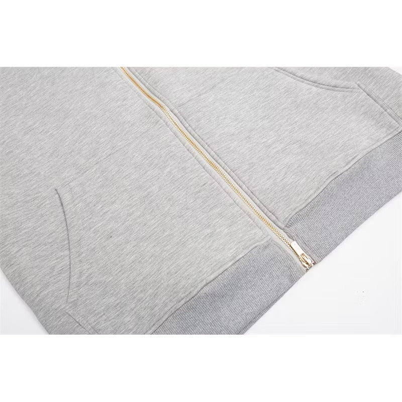 MiuMiu Zip Up Hoodie