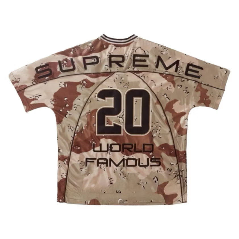 Supreme ‘20’ Football Jersey Tee