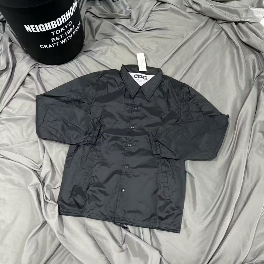 CDG Coach Jacket (Black)