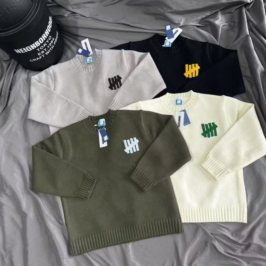 Undefeated Knitted Sweatshirt