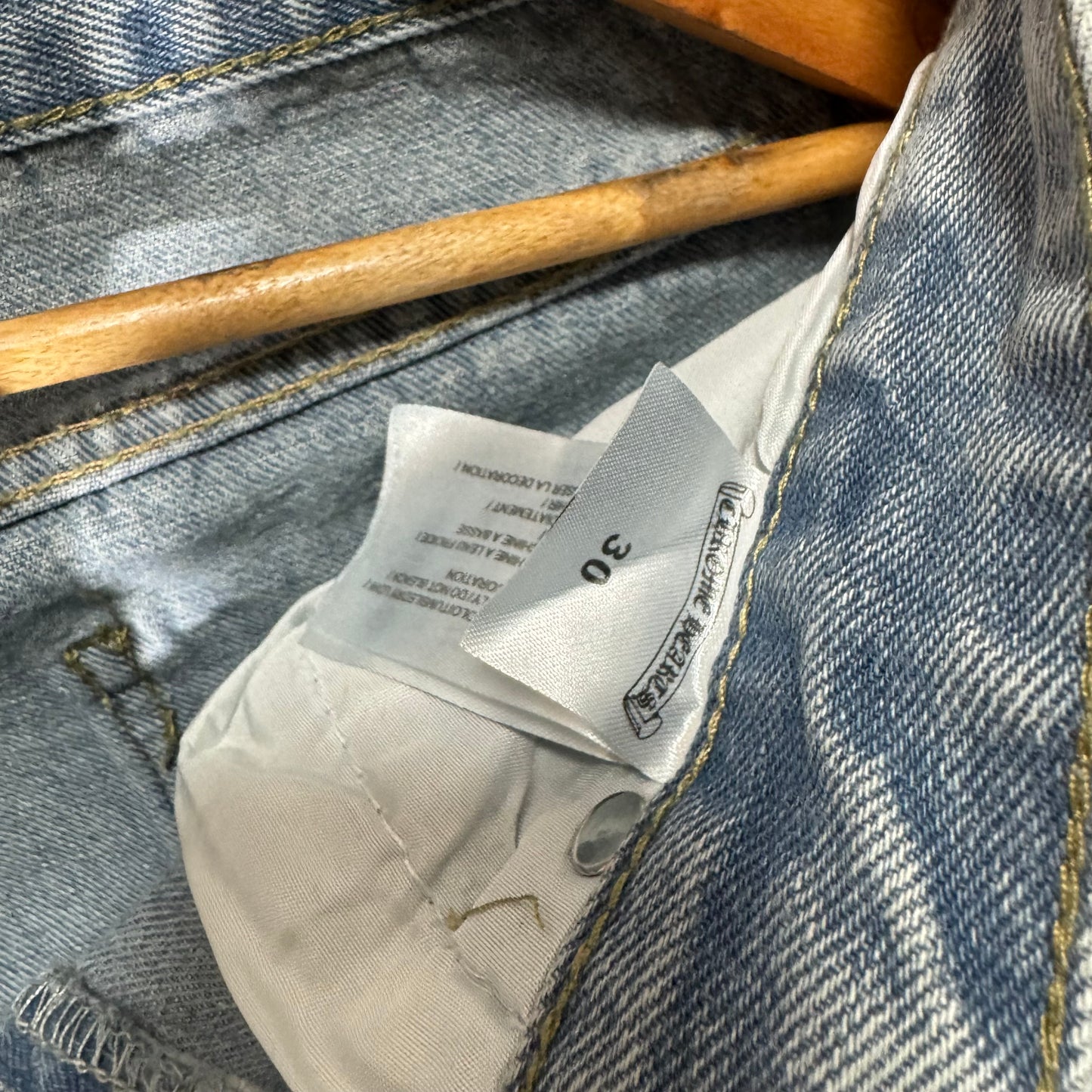 Chrome Hearts Cross Pants
