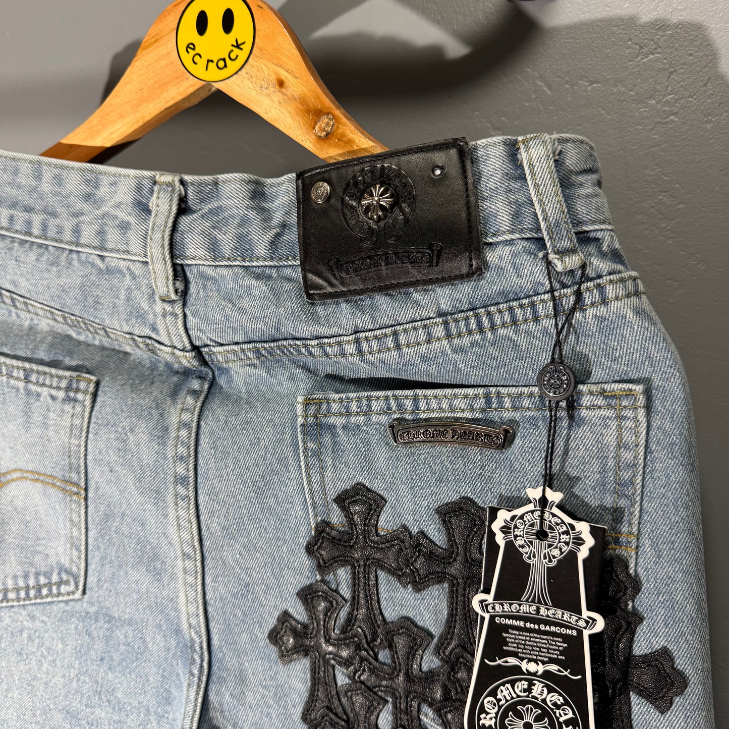 Chrome Hearts Cross Pants