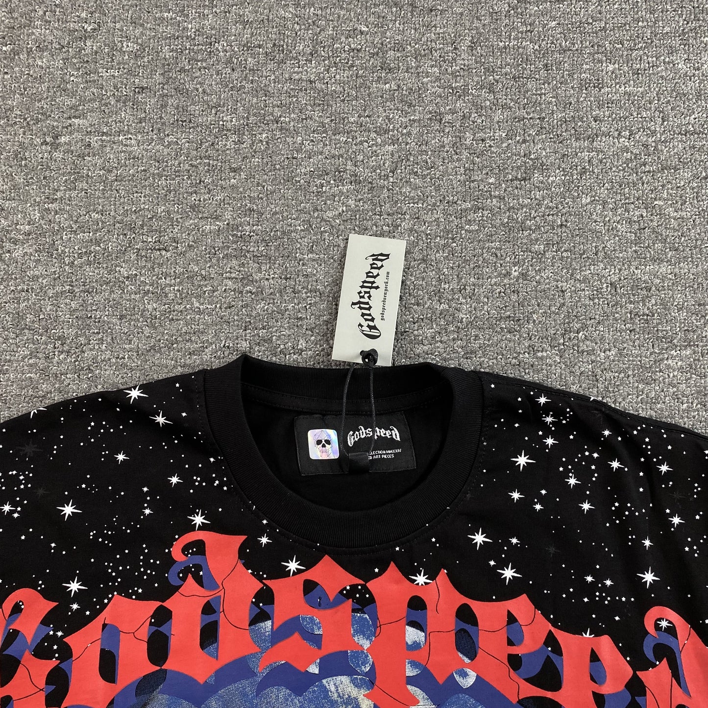Godspeed 'To The Moon' Tee