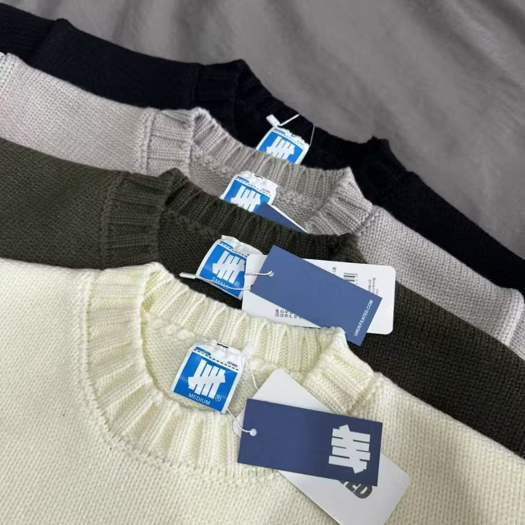 Undefeated Knitted Sweatshirt