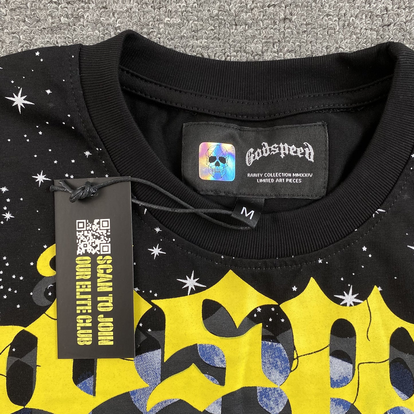 Godspeed 'To The Moon' Tee