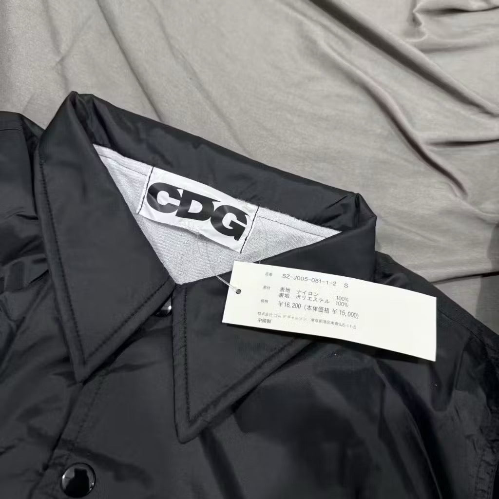 CDG Coach Jacket (Black)