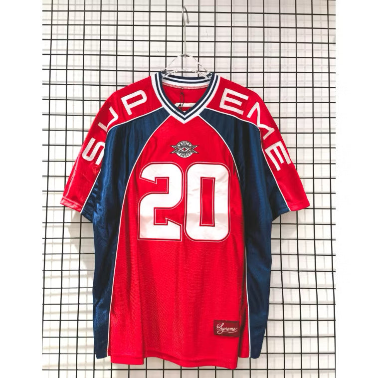 Supreme ‘20’ Football Jersey Tee
