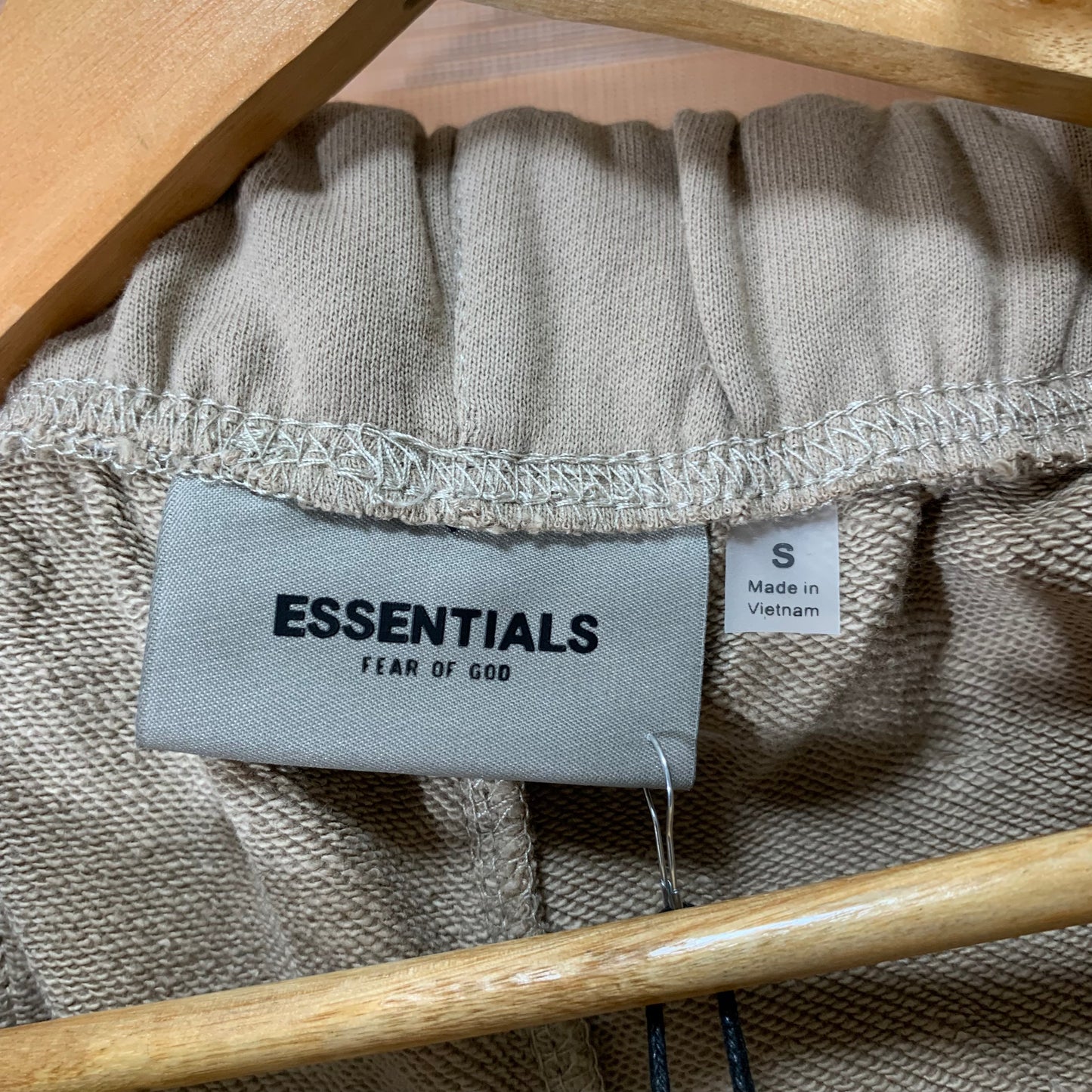 Essentials Fear of God Shorts (Khaki)