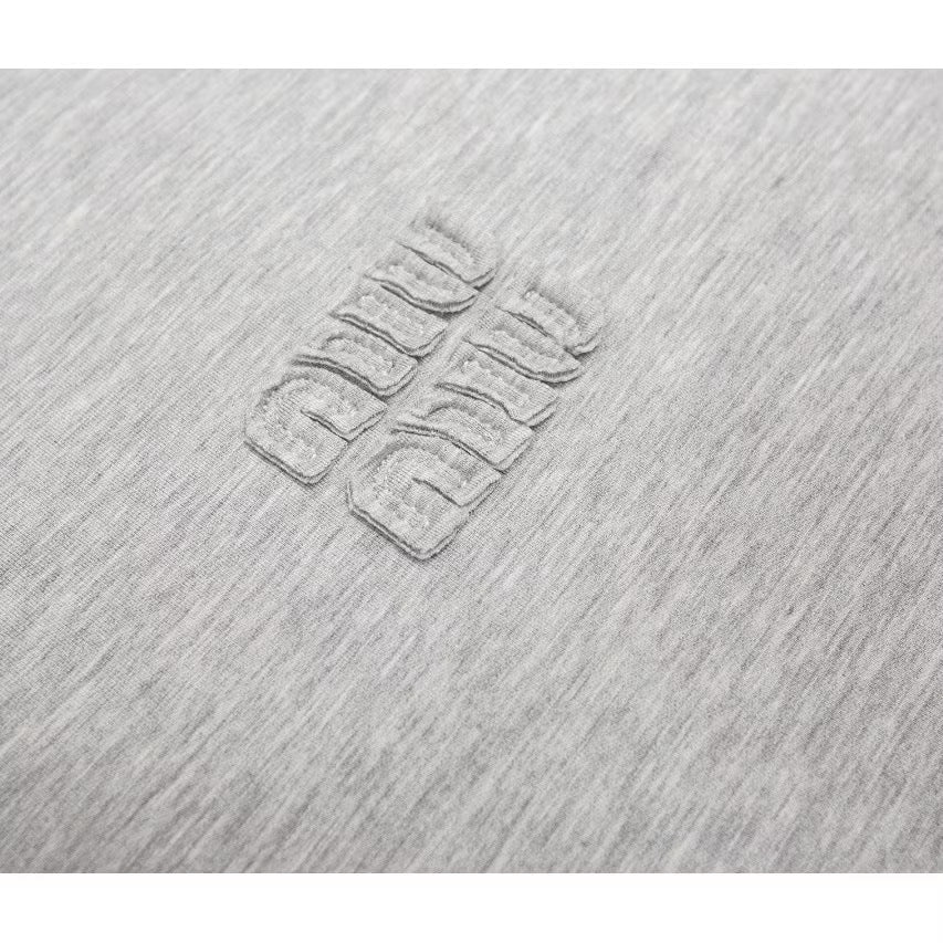 Miu Miu Gray Hoodie