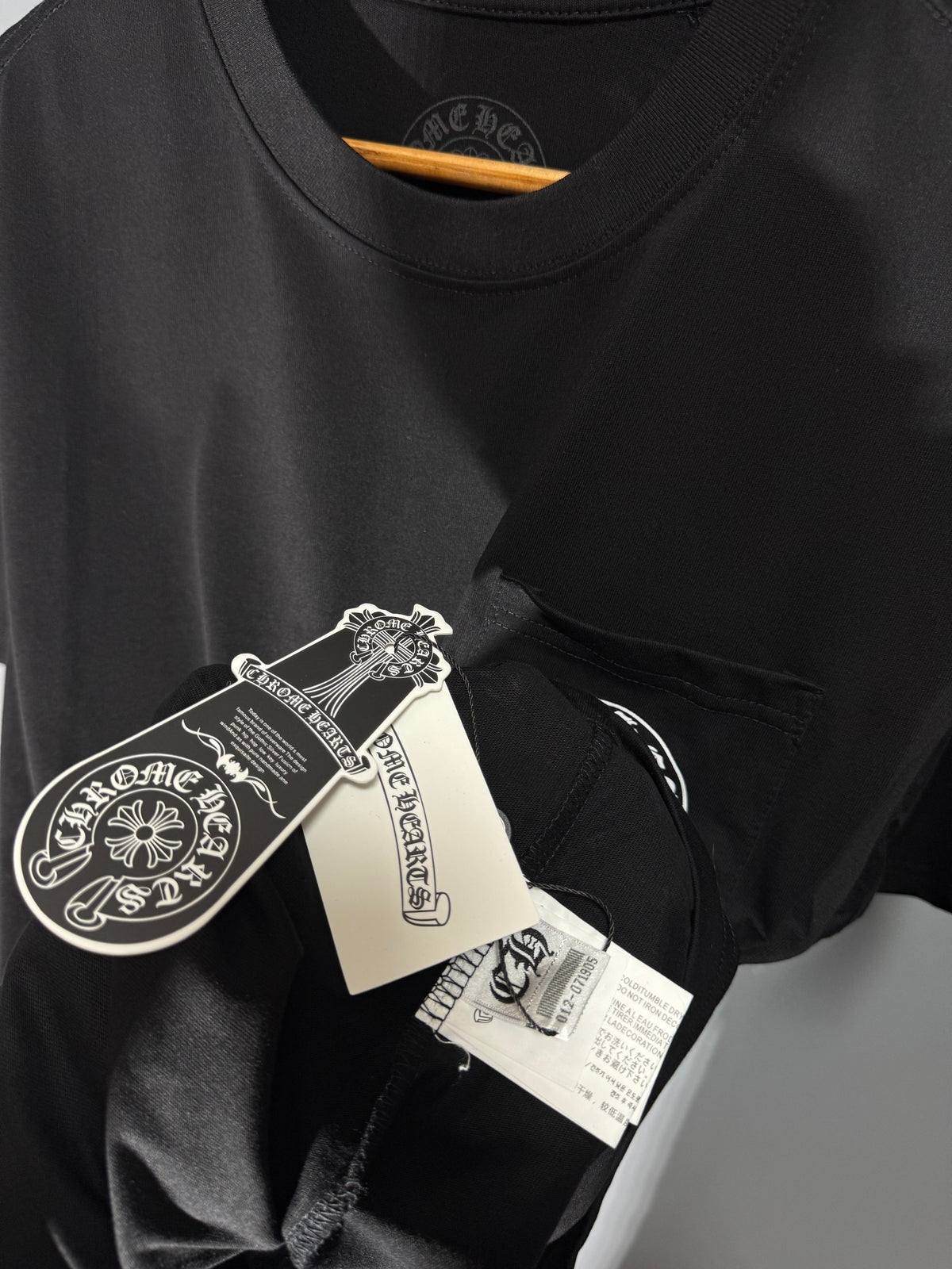 Chrome Hearts Pocket Tee (Black)