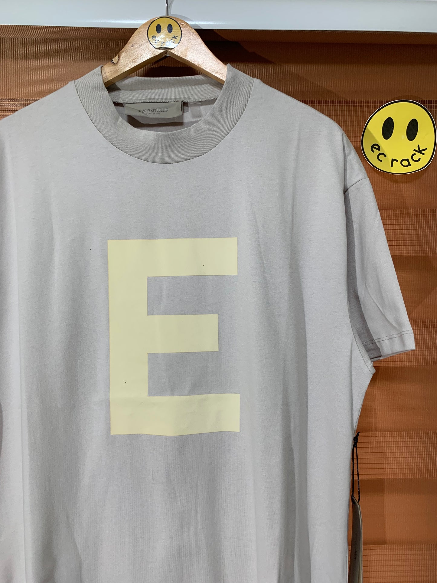 Essentials "E" Logo Tee