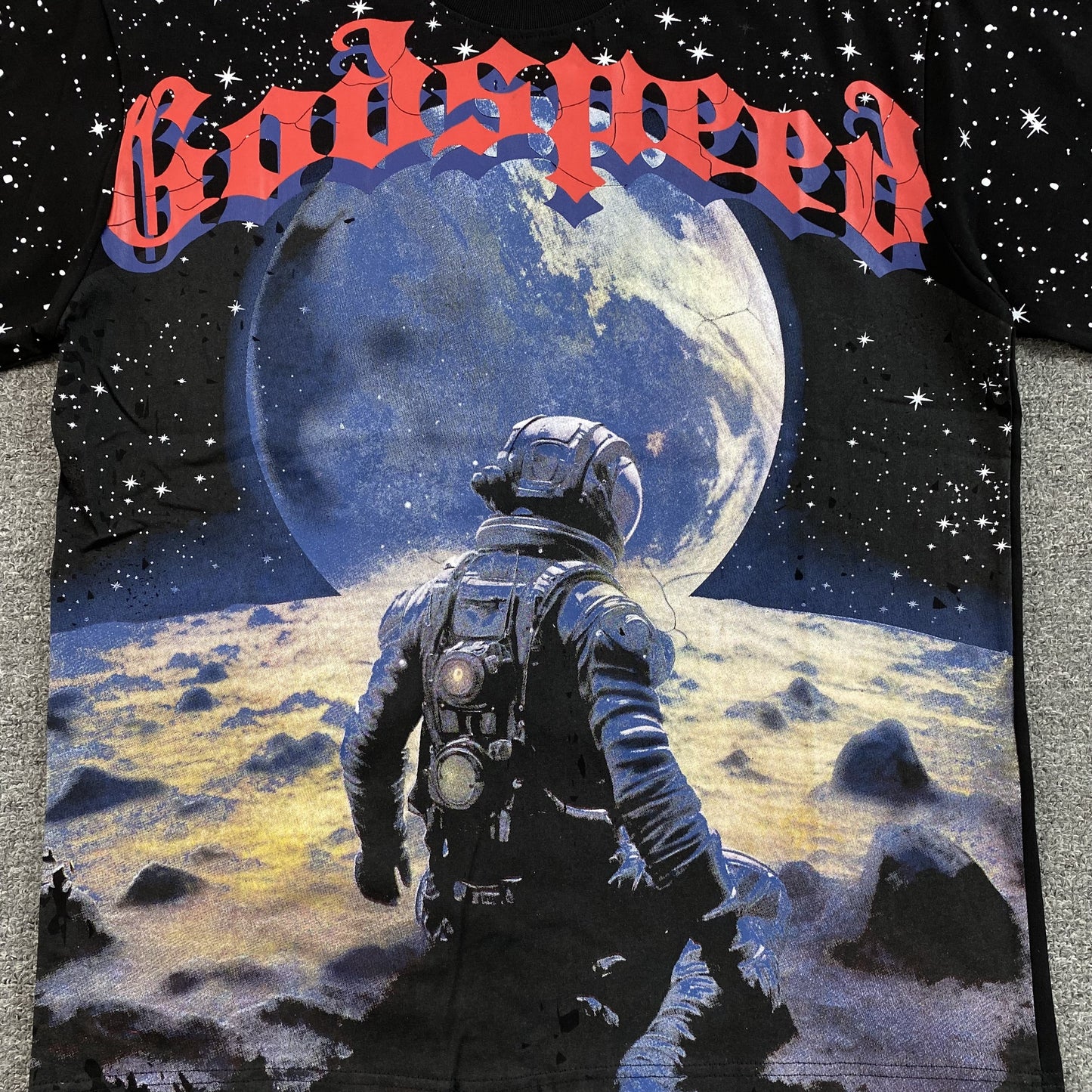 Godspeed 'To The Moon' Tee