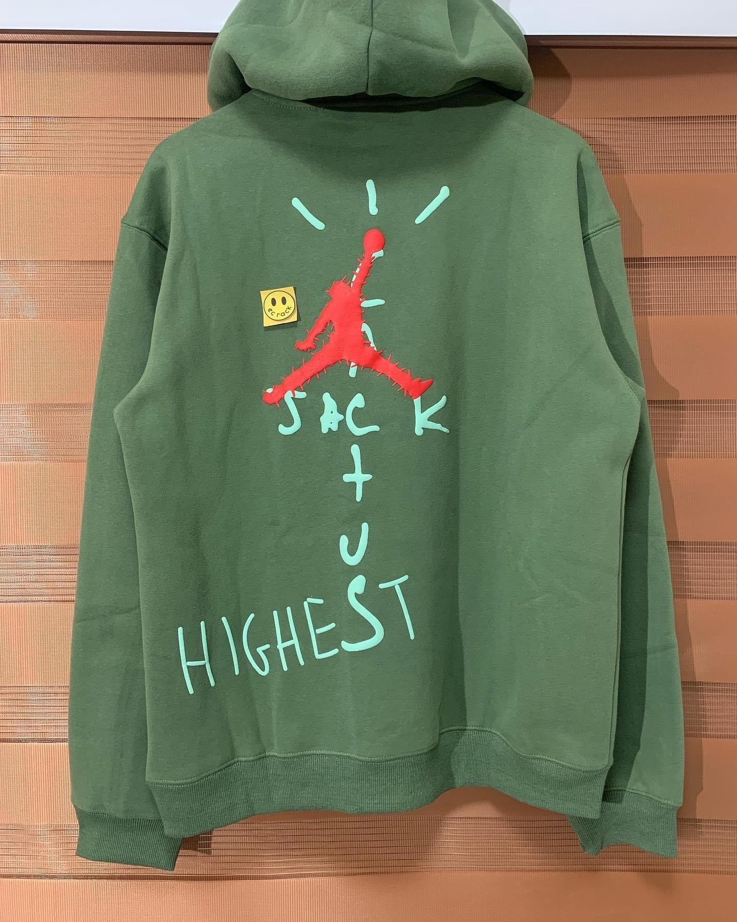 Cactus Jack x NK 'Highest' Hoodie