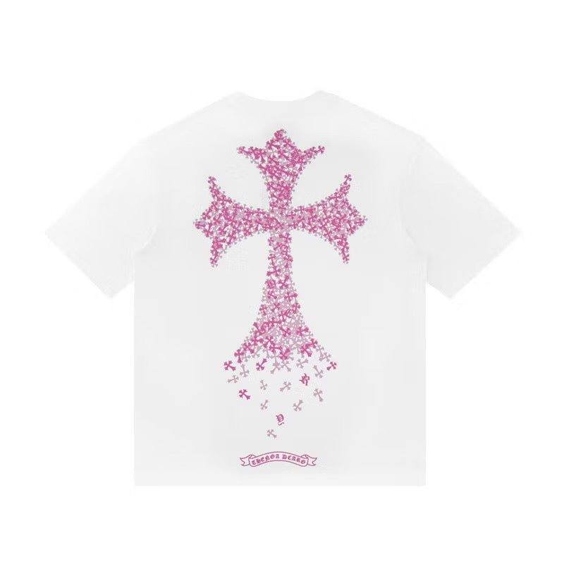 Chrome Big Cross Tee