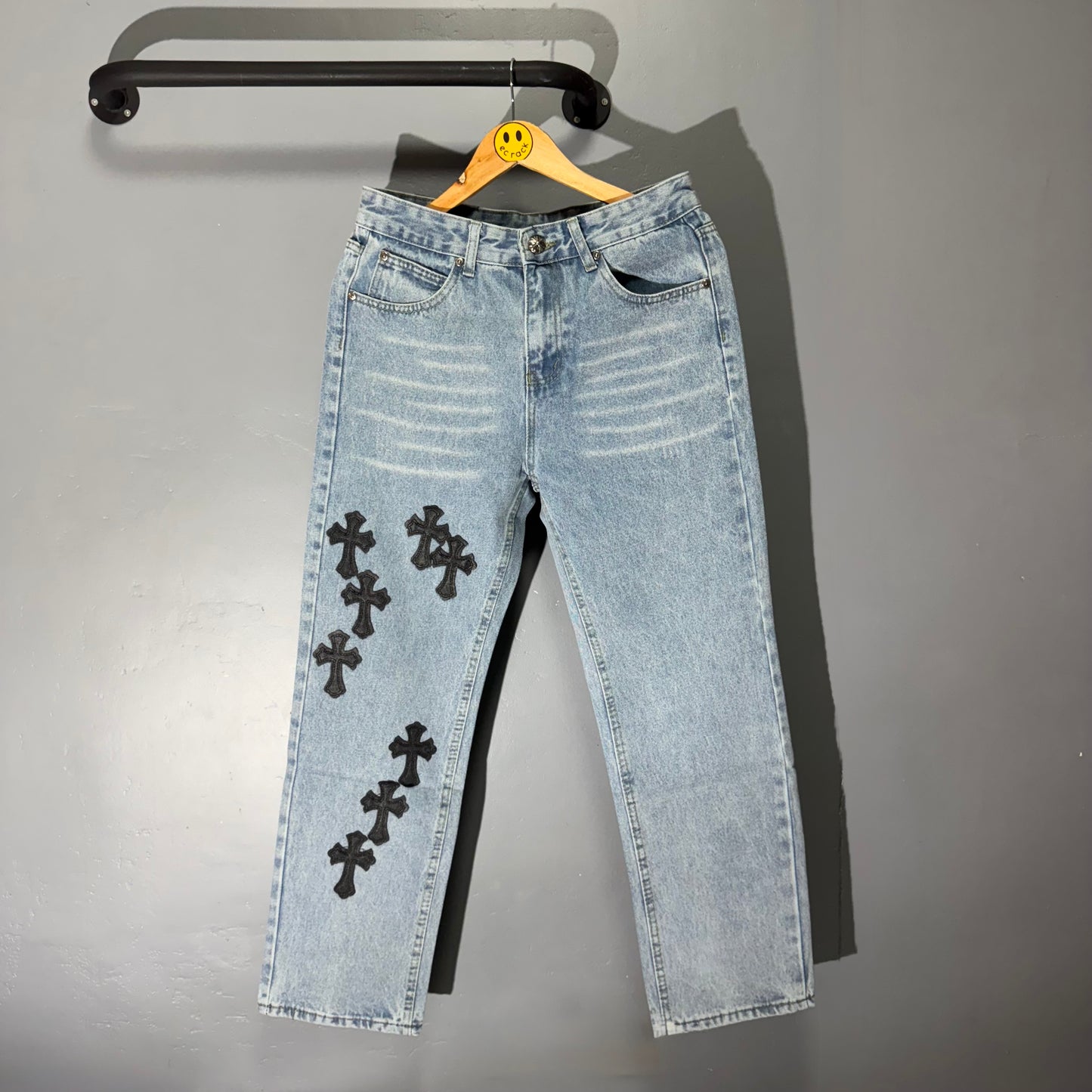 Chrome Hearts Cross Pants