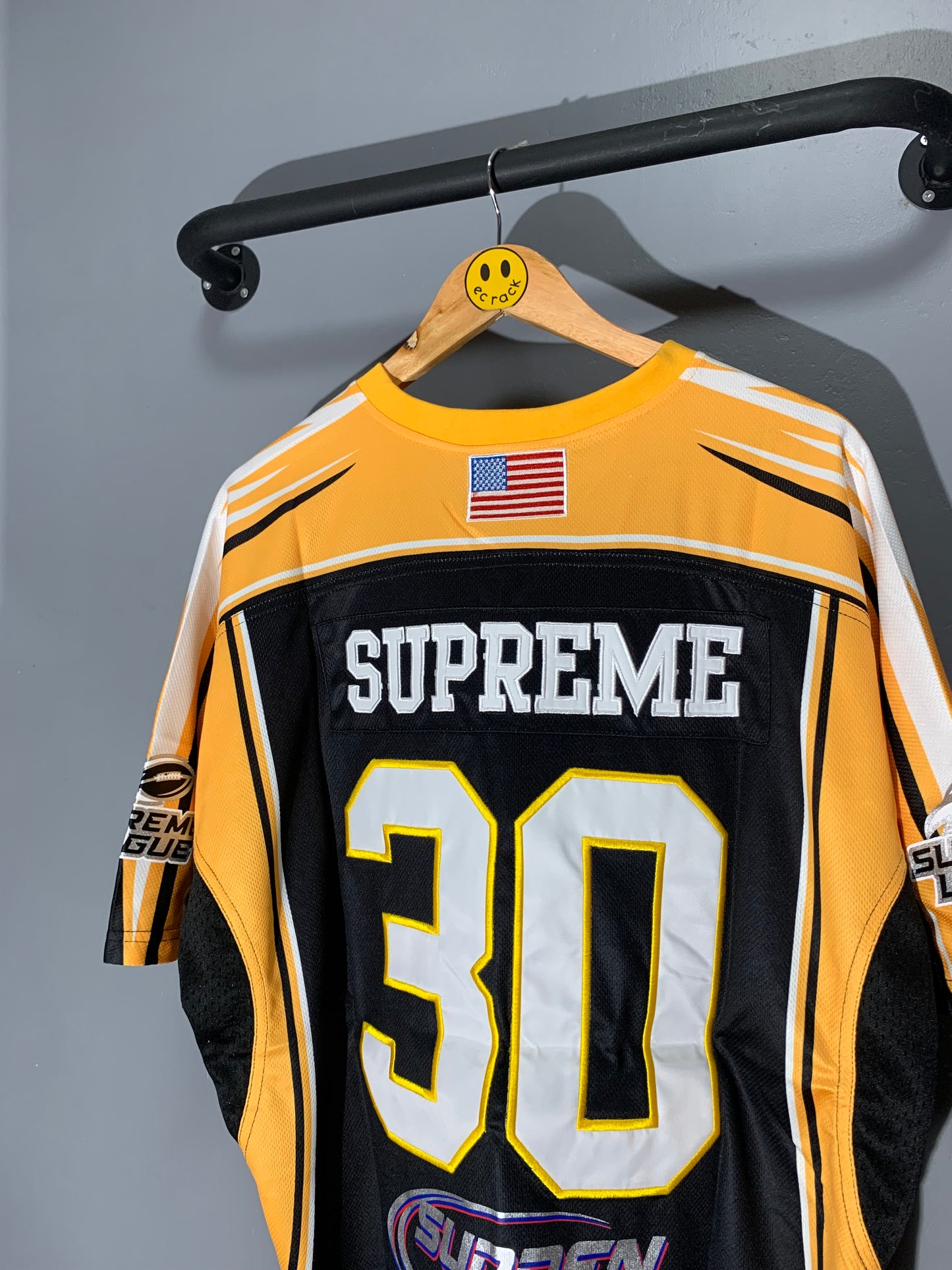 Supreme League Football Jersey Tee