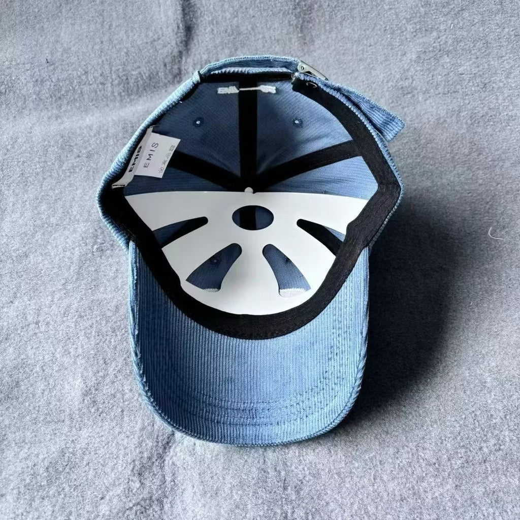 Emis Corduroy Logo Cap