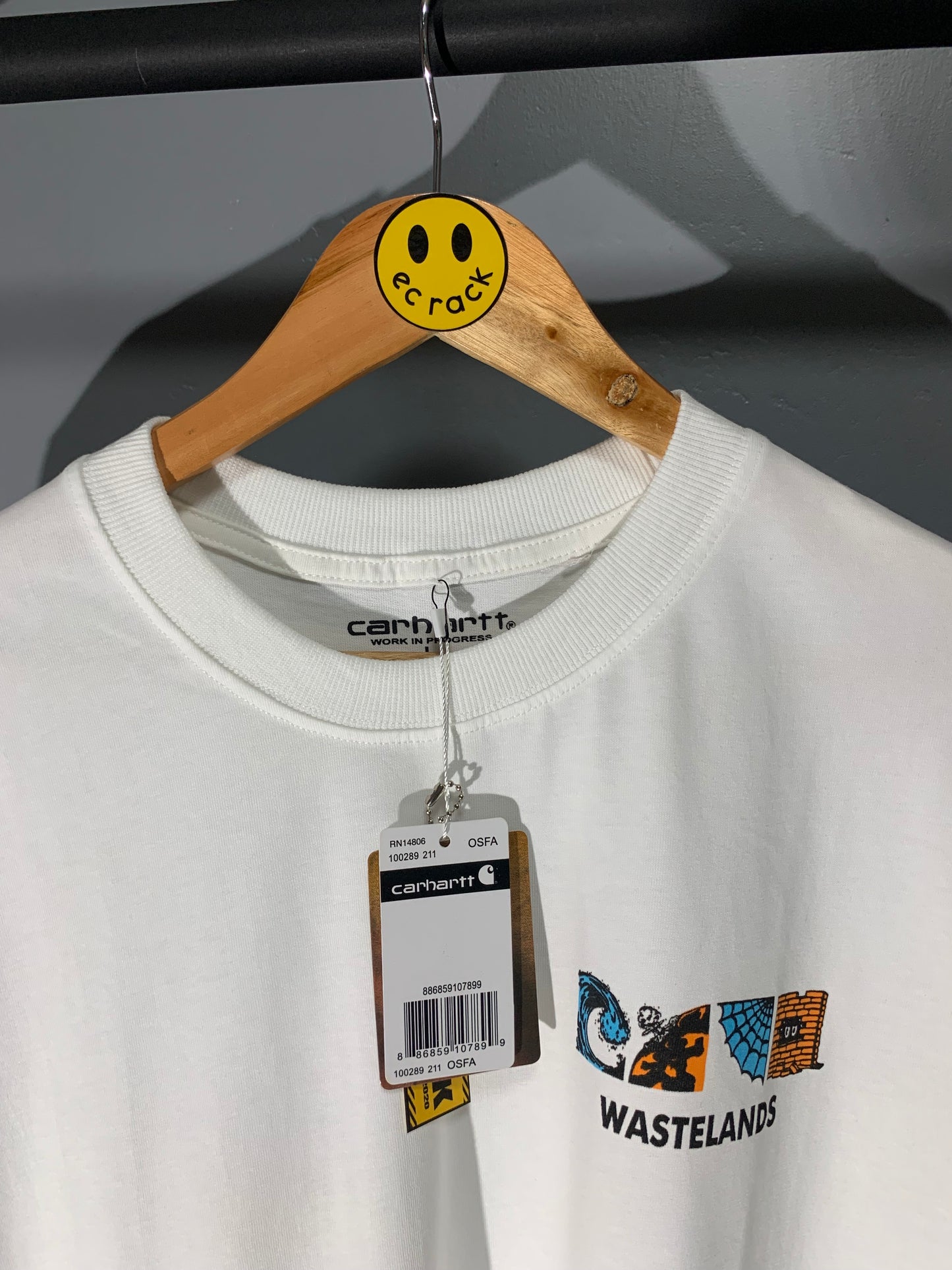 Carhartt 'Wastelands' Tee