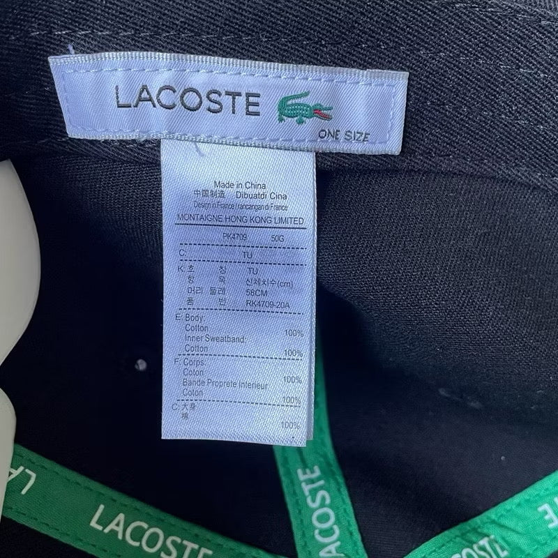 Lacoste Side Logo Cap