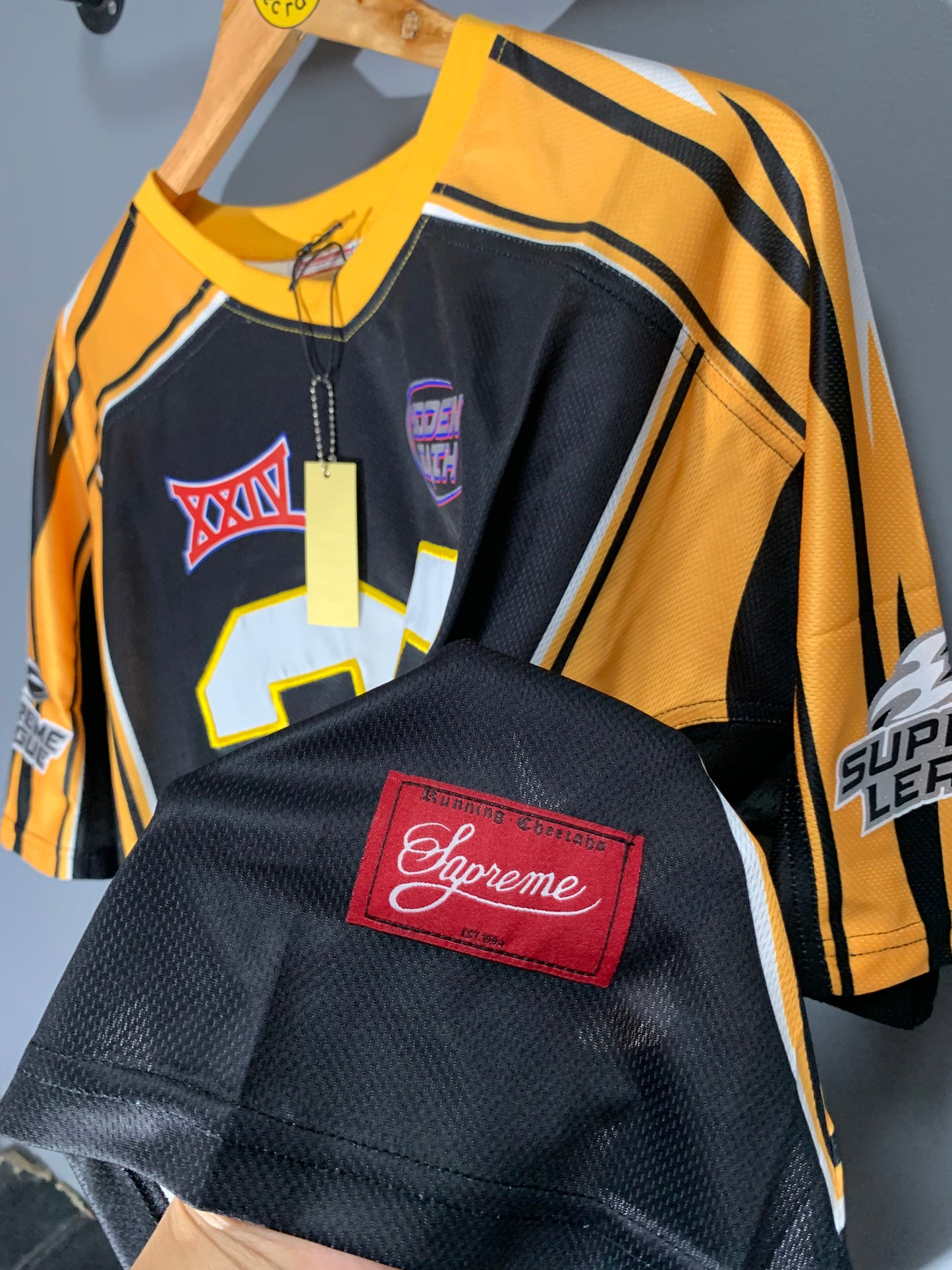 Supreme League Football Jersey Tee