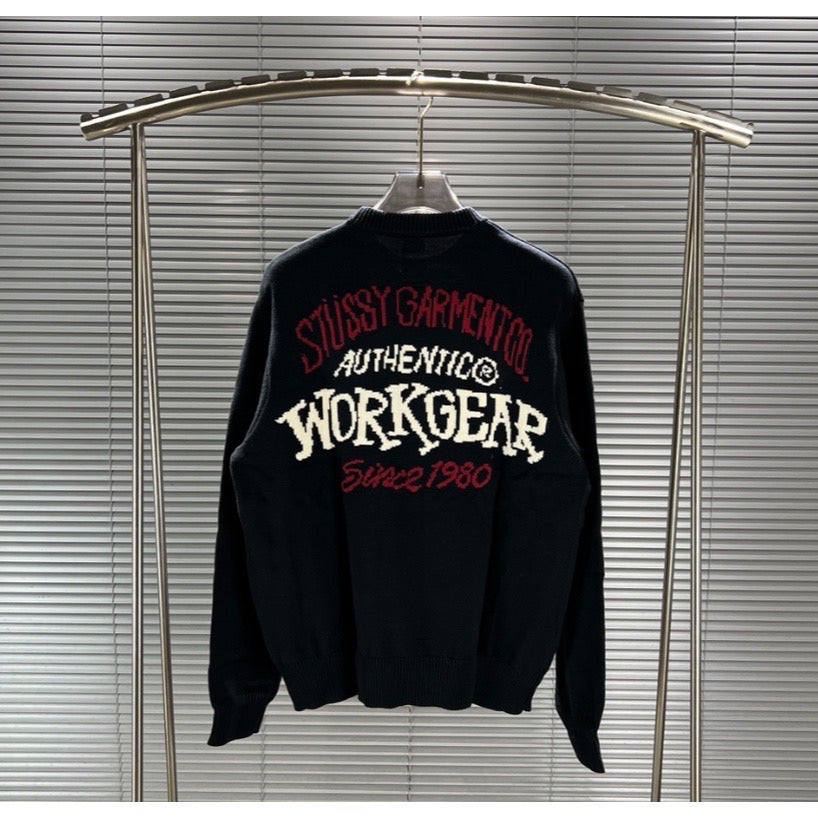 Stussy Workwear Knitted Sweater – EC RACK