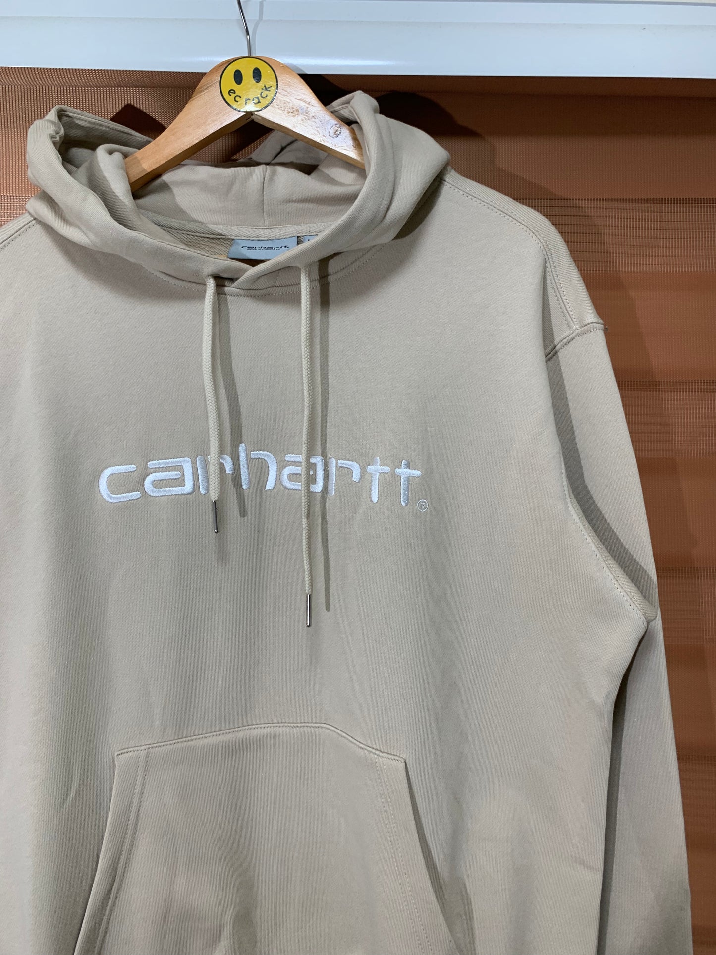 Carhartt Embroidered Logo Hoodie