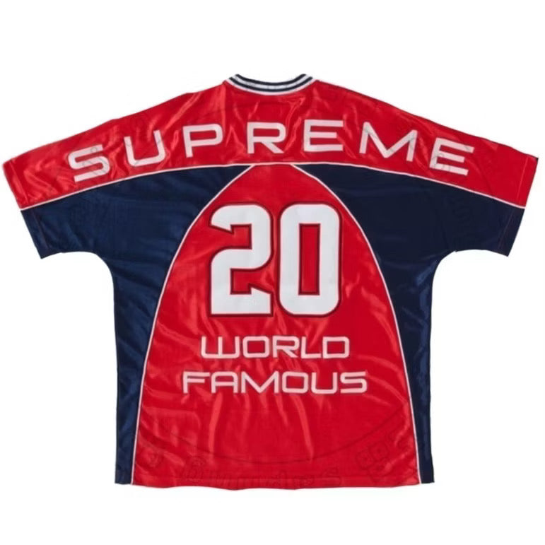 Supreme ‘20’ Football Jersey Tee