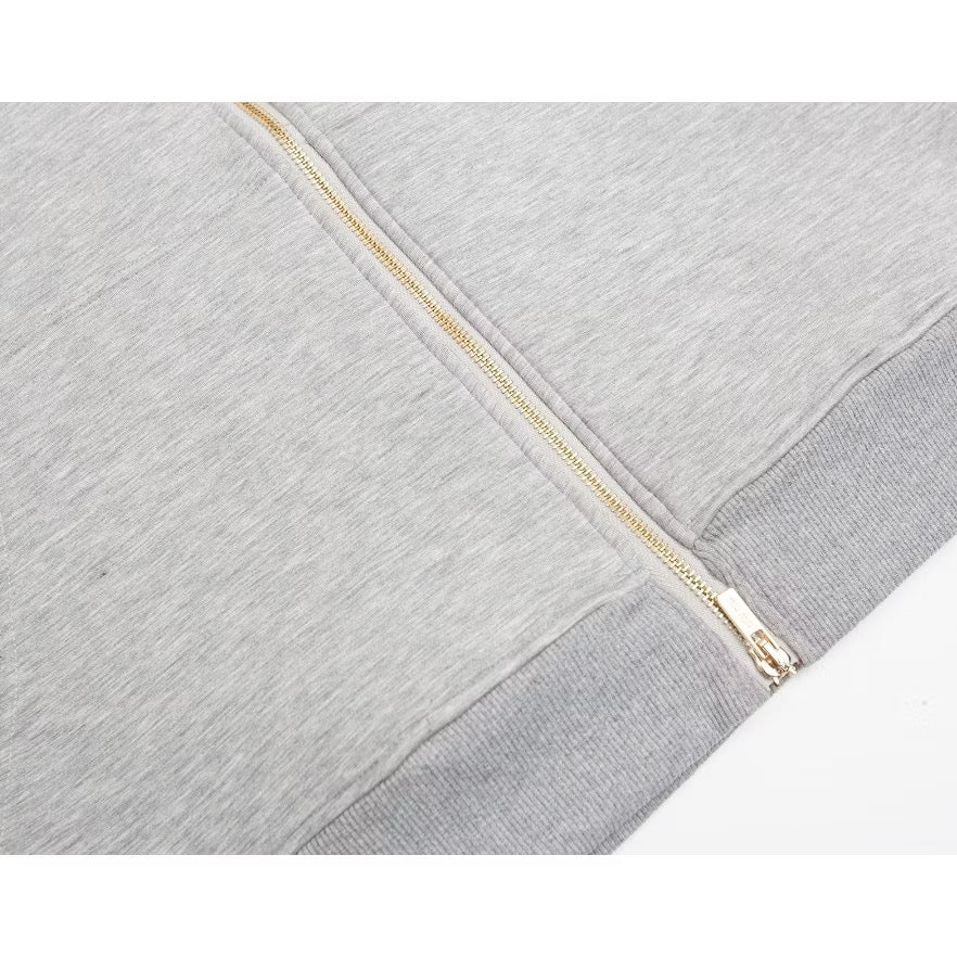 Miu Miu Gray Hoodie