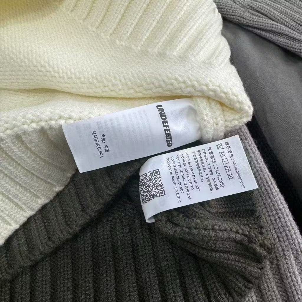 Undefeated Knitted Sweatshirt
