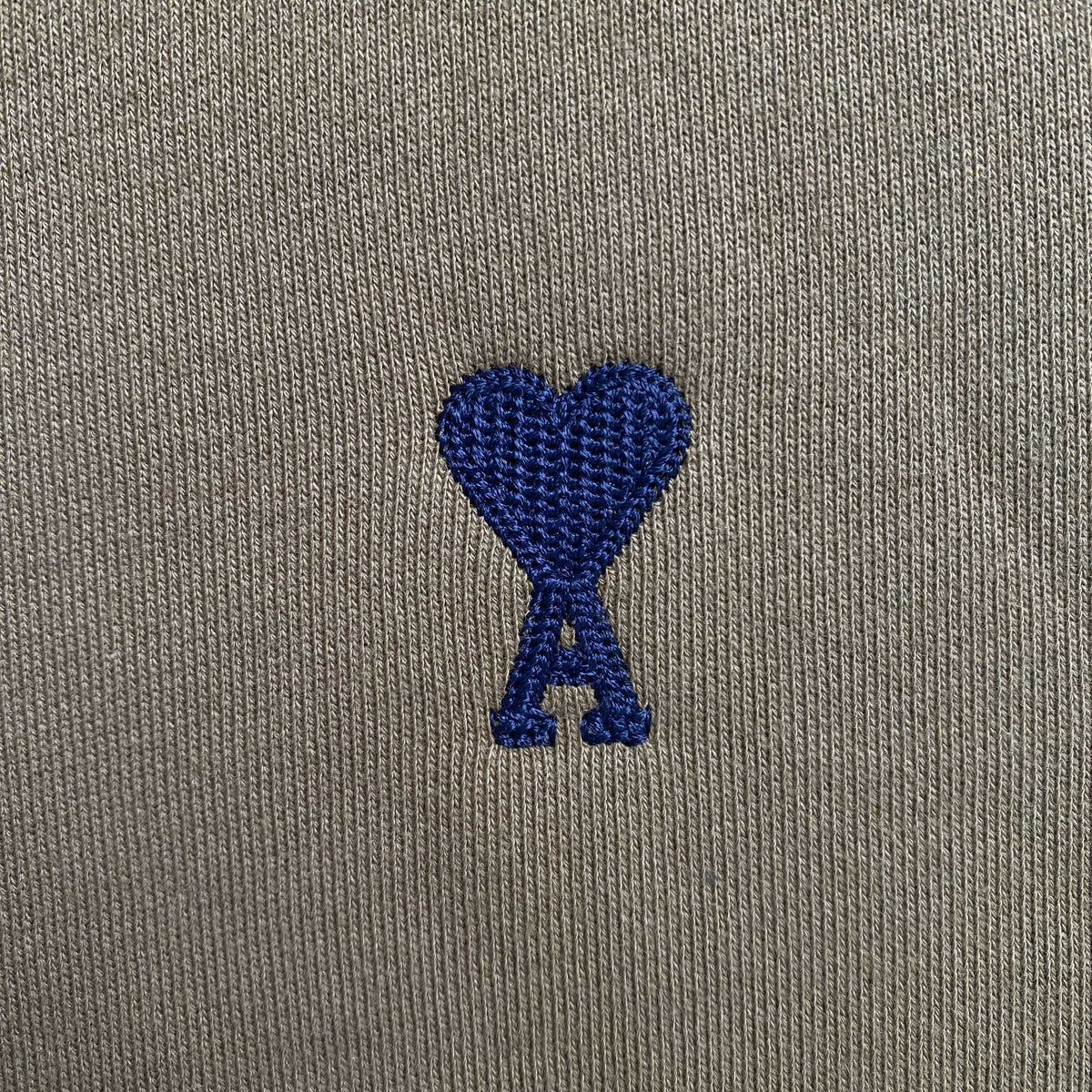 A m i Mini Logo Zip Up Hoodie