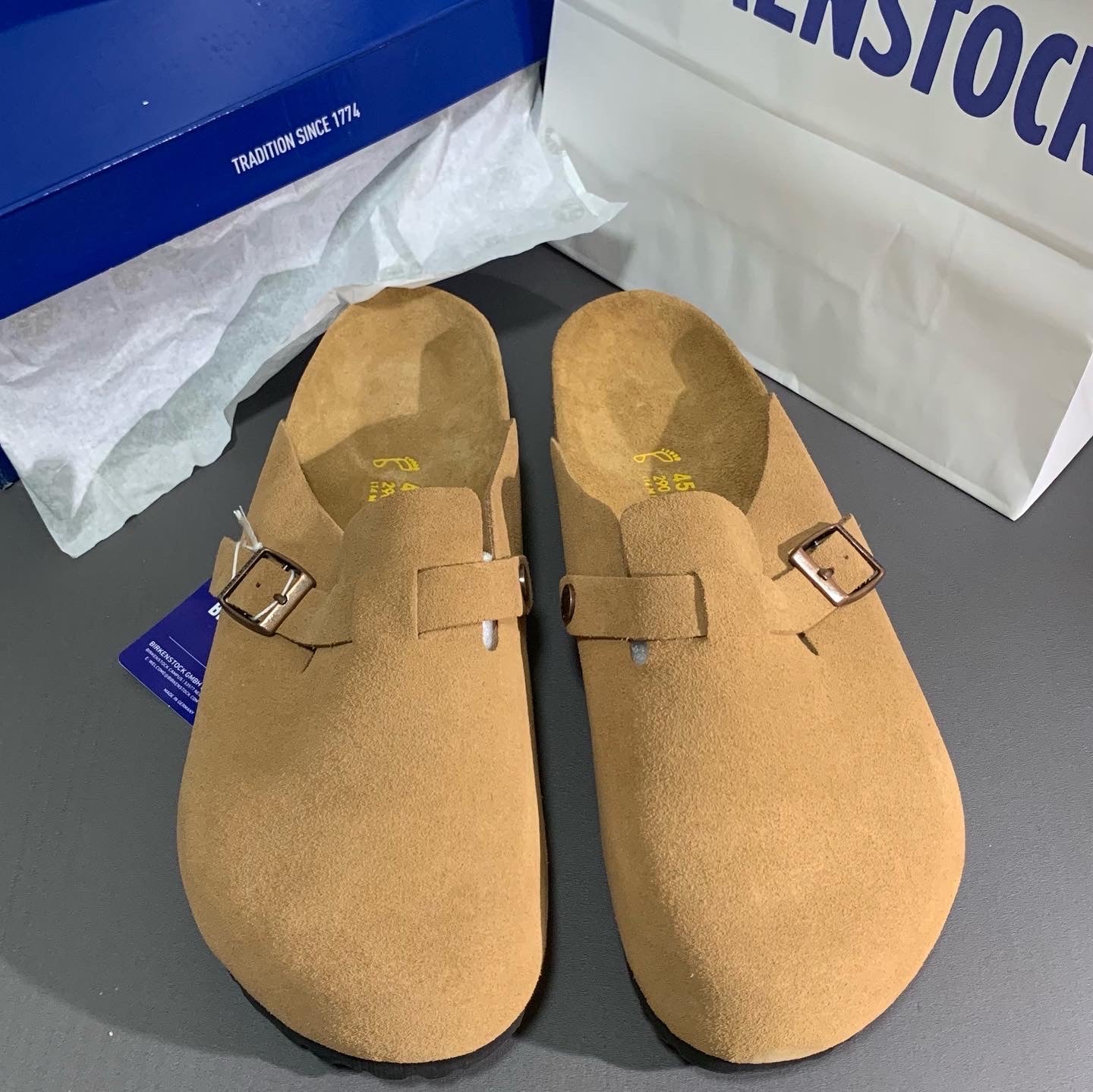 Birks Boston Clogs