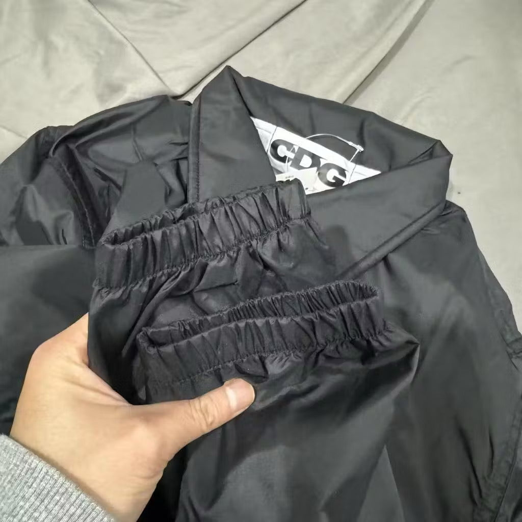 CDG Coach Jacket (Black)